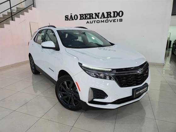 CHEVROLET EQUINOX 1.5 16V TURBO GASOLINA RS AUTOMÁTICO CHEVROLET EQUINOX 1.5 16V TURBO GASOLINA RS AUTOMÁTICO